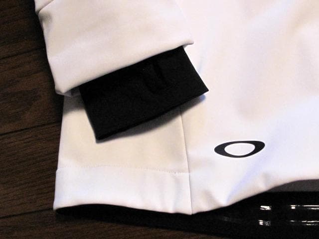 OAKLEY SYNCHRO WARM JACKET 2.0 XL ホワイト
