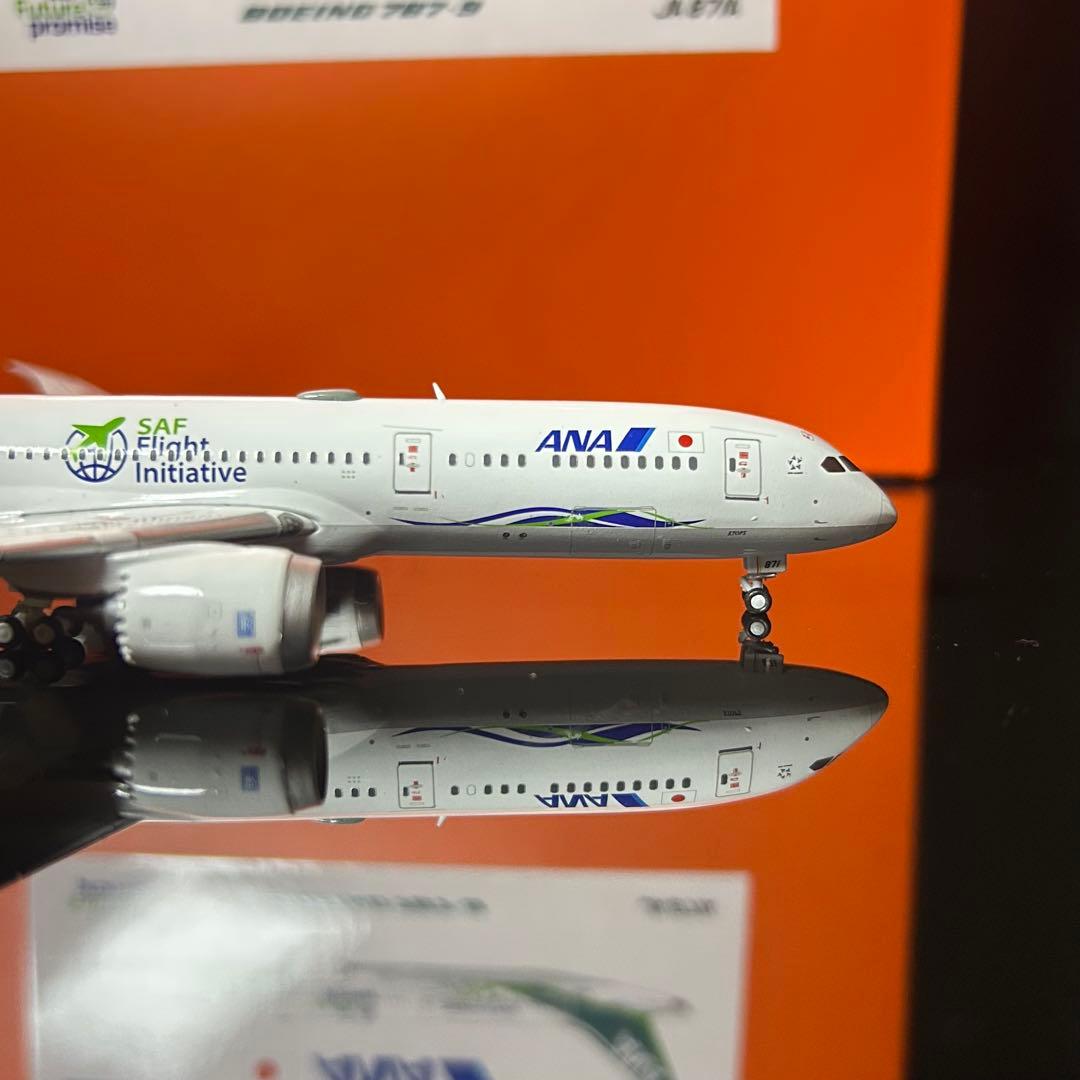 Jcwings ANA B787-9 JA871A グリーンジェット 1/400