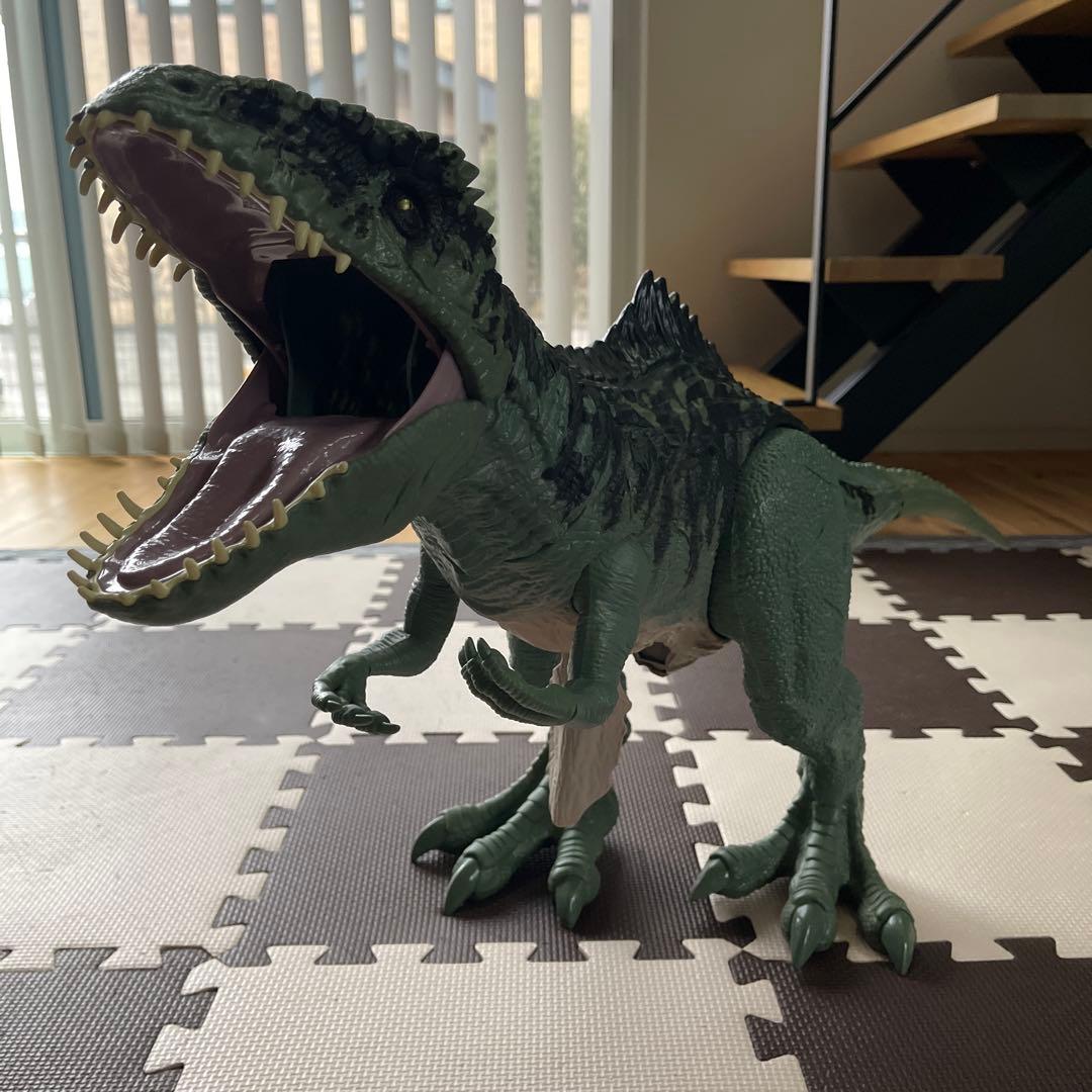マテル(MATTEL) ジュラシックワールドスーパービッグ! ギガノトサウルス