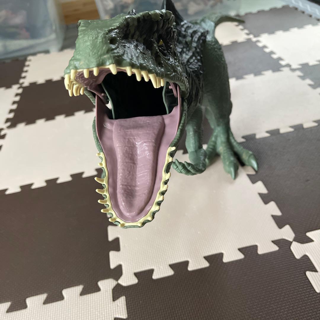 マテル(MATTEL) ジュラシックワールドスーパービッグ! ギガノトサウルス