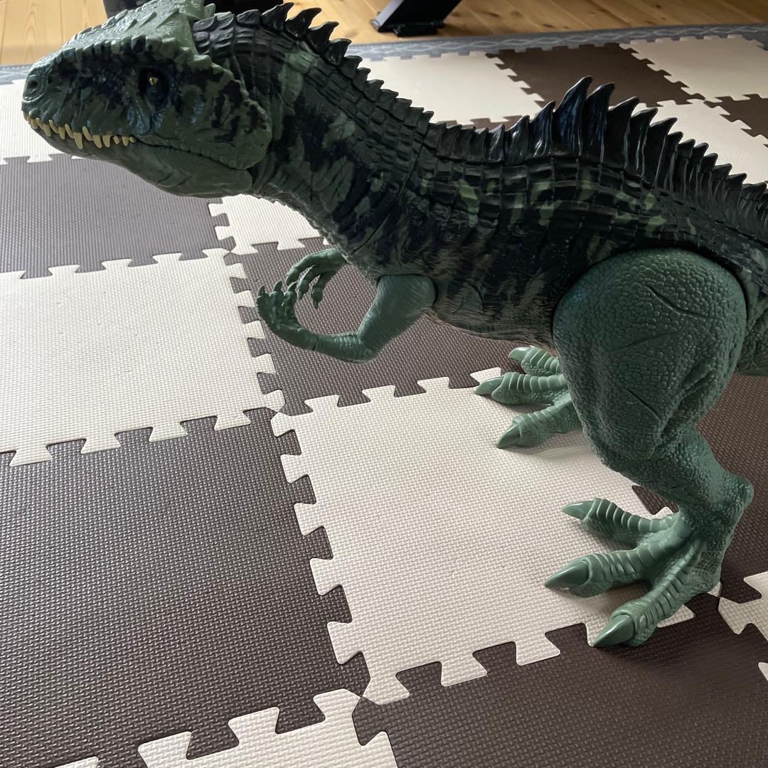 マテル(MATTEL) ジュラシックワールドスーパービッグ! ギガノトサウルス
