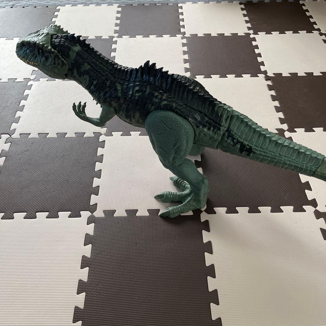 マテル(MATTEL) ジュラシックワールドスーパービッグ! ギガノトサウルス