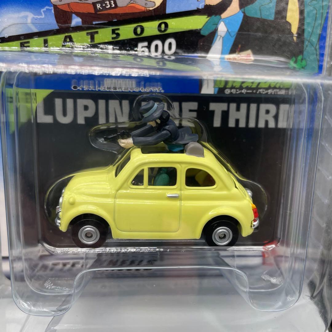 【ホットウィール】キャラウィール ルパン三世 カリオストロの城 3台セット