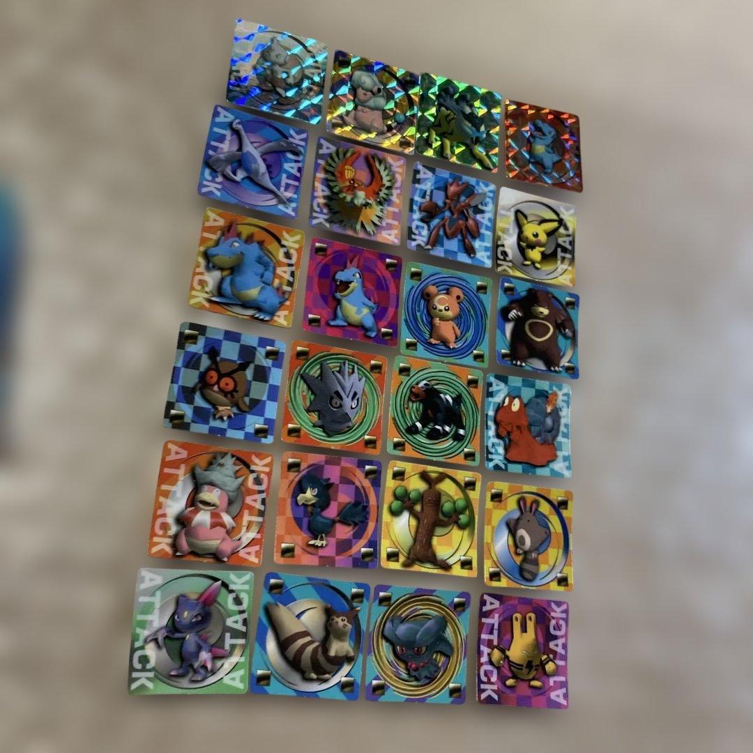 ポケモンガチャ　N64カードコレクションポケモンスタジアム金銀　ルギア　ホウオウ
