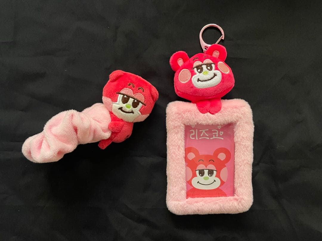 RIIZE ショウタロウ リズコ トレカケース＆シュシュ