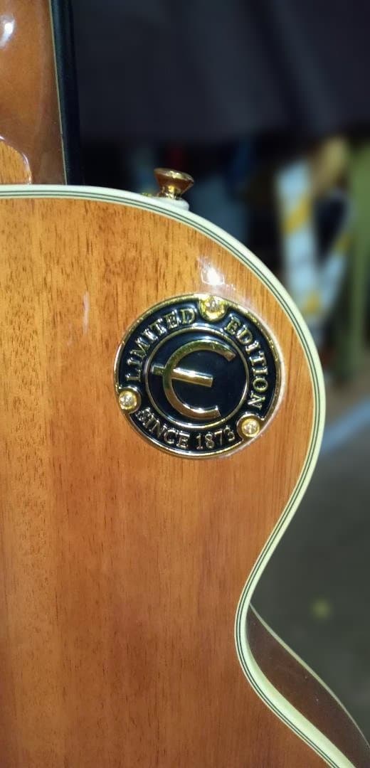 エピフォン　レスポールカスタム　エレキギター　中古