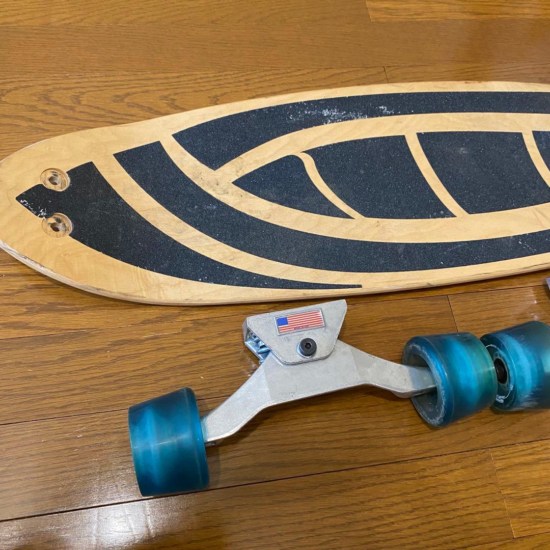 ヨ*ー様 CARVE STIK スケートボード カーブボード サーフスティック