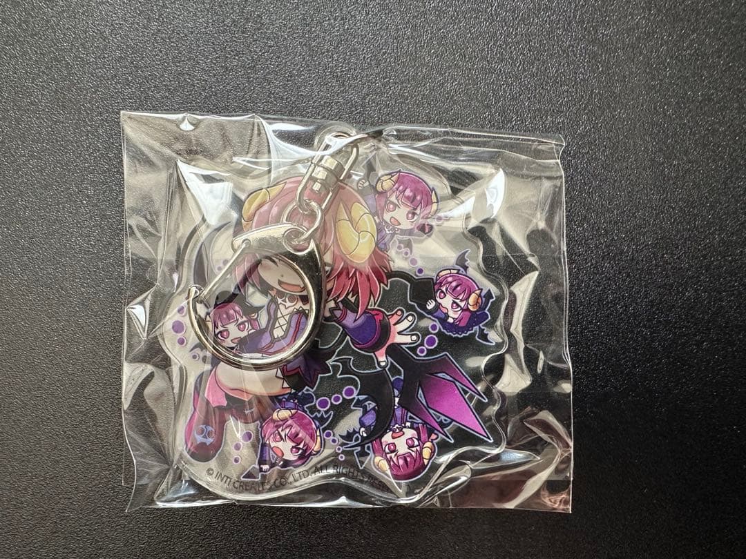 インティ・クリエイツ ゴールドアーカイブコレクション　アクリルキーホルダー