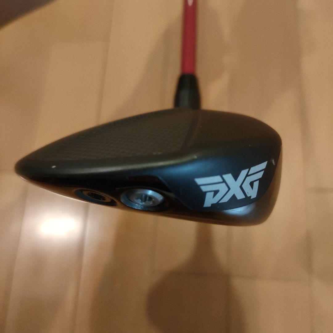 PXGフェアウェイウッド0341X 3W 15° Flex S