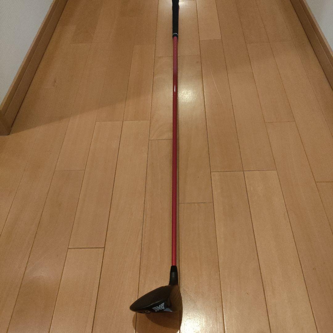 PXGフェアウェイウッド0341X 3W 15° Flex S