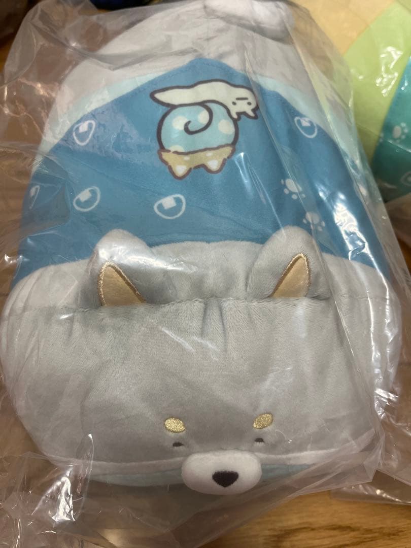 すみっコぐらし・ぬいぐるみセット
