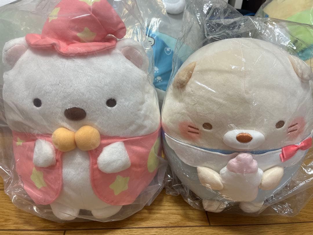 すみっコぐらし・ぬいぐるみセット