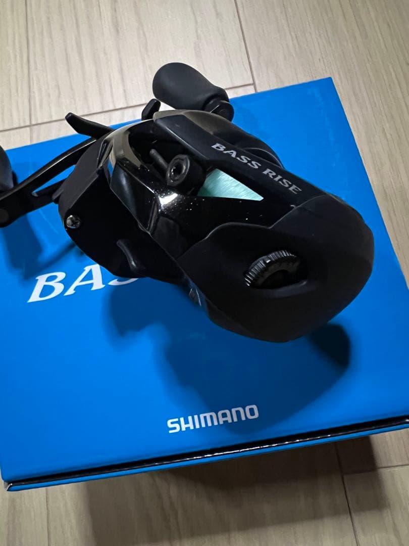 SHIMANO BASS RISE ベイトリール　ロットセット