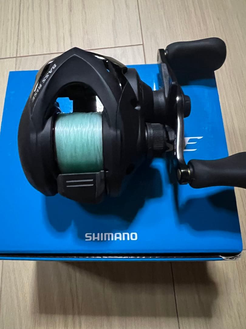 SHIMANO BASS RISE ベイトリール　ロットセット