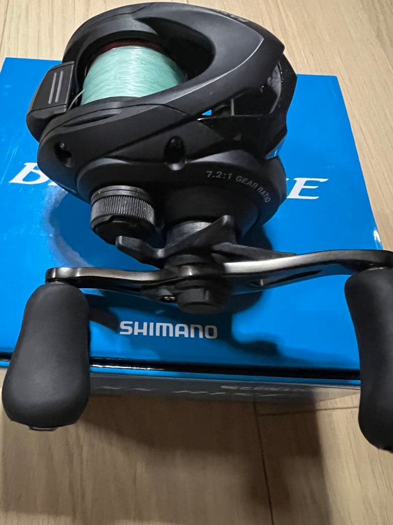 SHIMANO BASS RISE ベイトリール　ロットセット