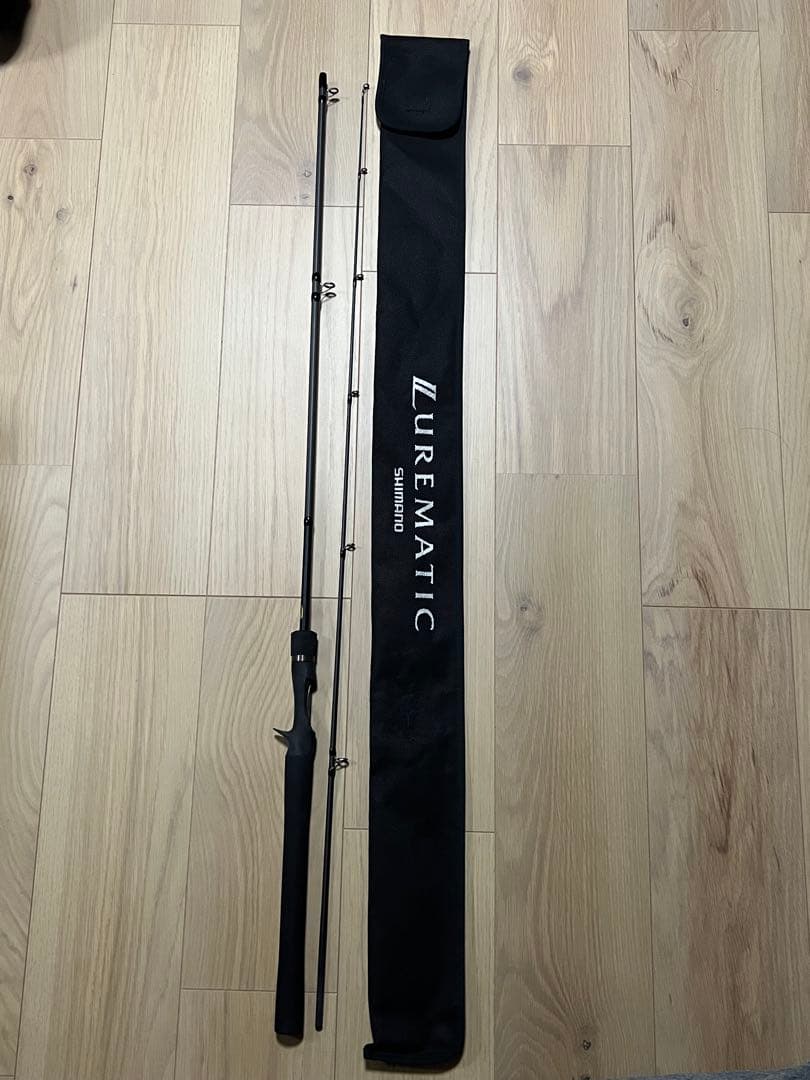 SHIMANO BASS RISE ベイトリール　ロットセット