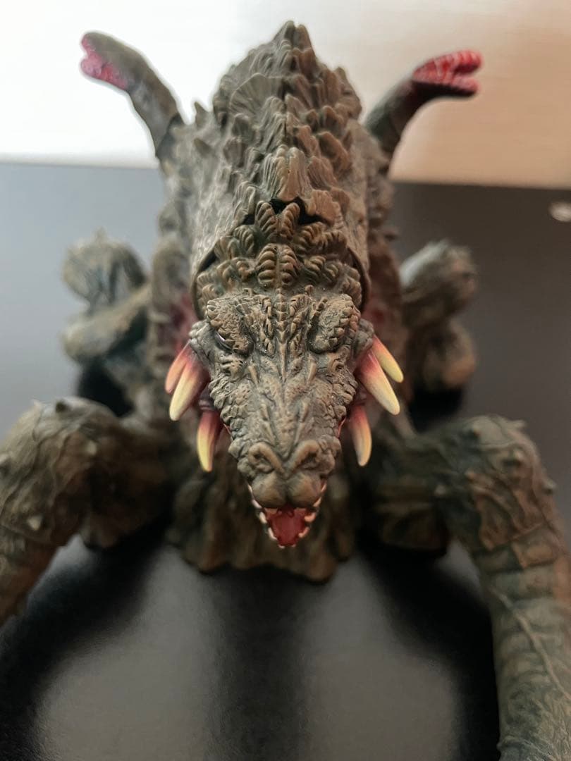 ビオランテ　ソフビ　バンダイ　BANDAI フィギュア　ゴジラ　ヘドラ