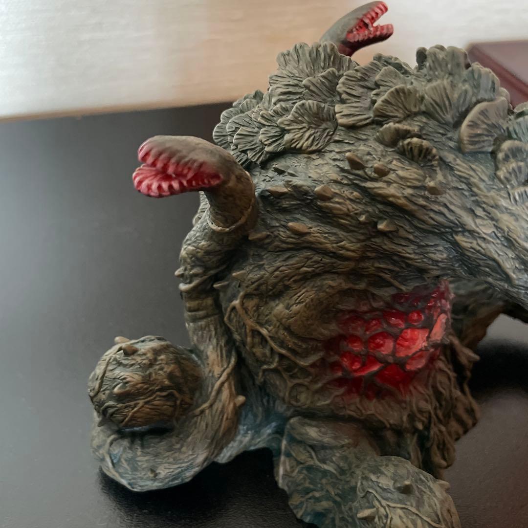 ビオランテ　ソフビ　バンダイ　BANDAI フィギュア　ゴジラ　ヘドラ