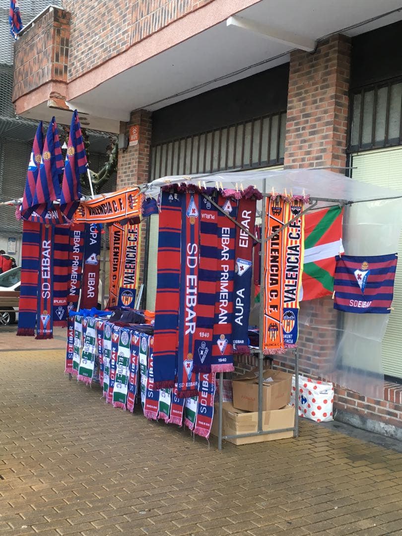 Eibar ユニフォーム　乾貴士