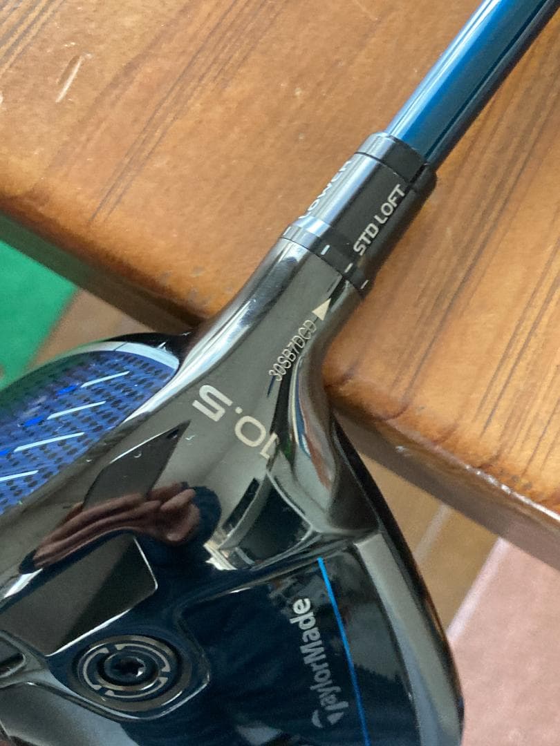 TaylorMade Qi10 10.5° TENSEI BLUE TM50/S