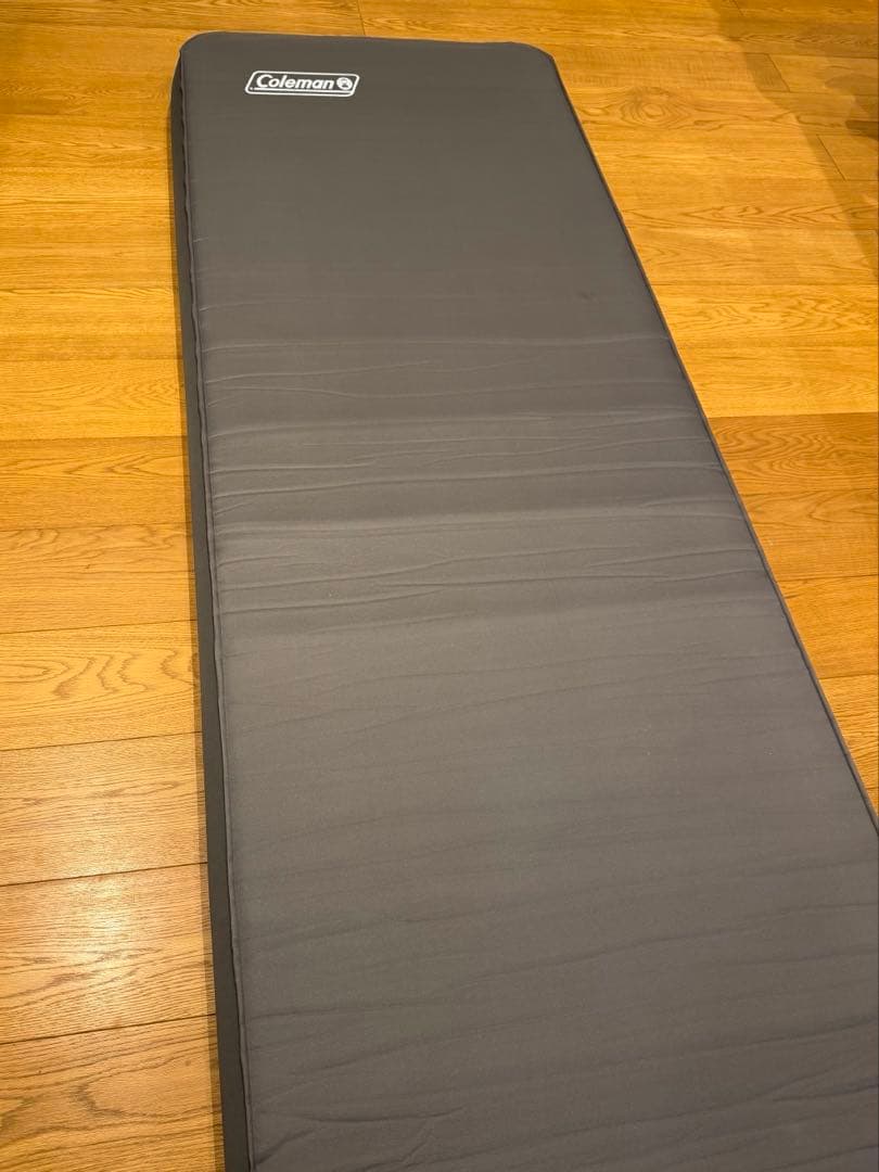 Coleman インフレーターマット グレー