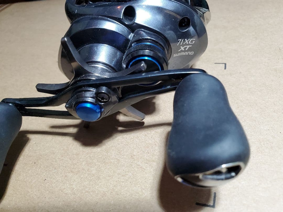 SLX DC XT 71XG ベイトリール ダークグレー