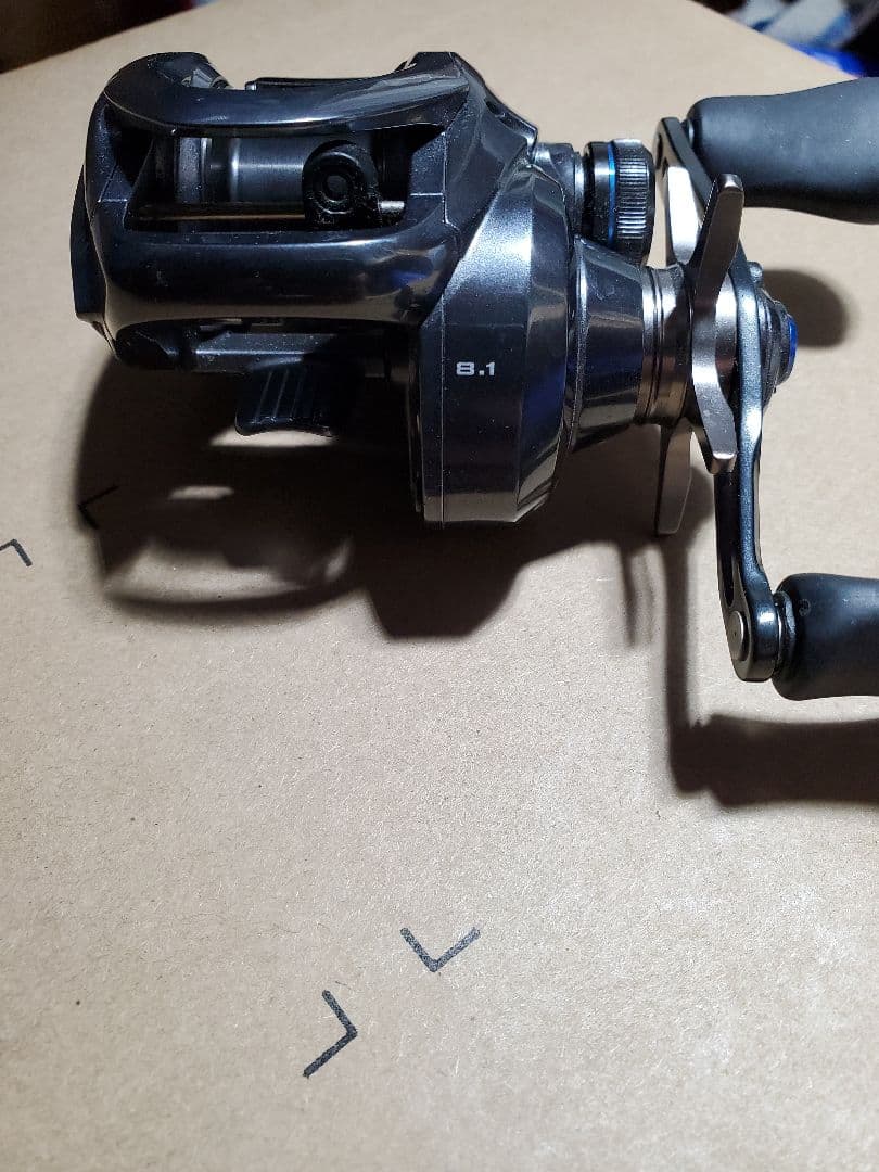 SLX DC XT 71XG ベイトリール ダークグレー