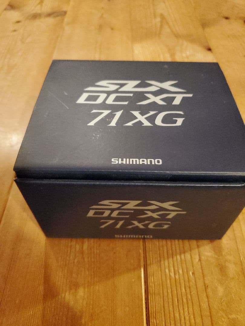 SLX DC XT 71XG ベイトリール ダークグレー