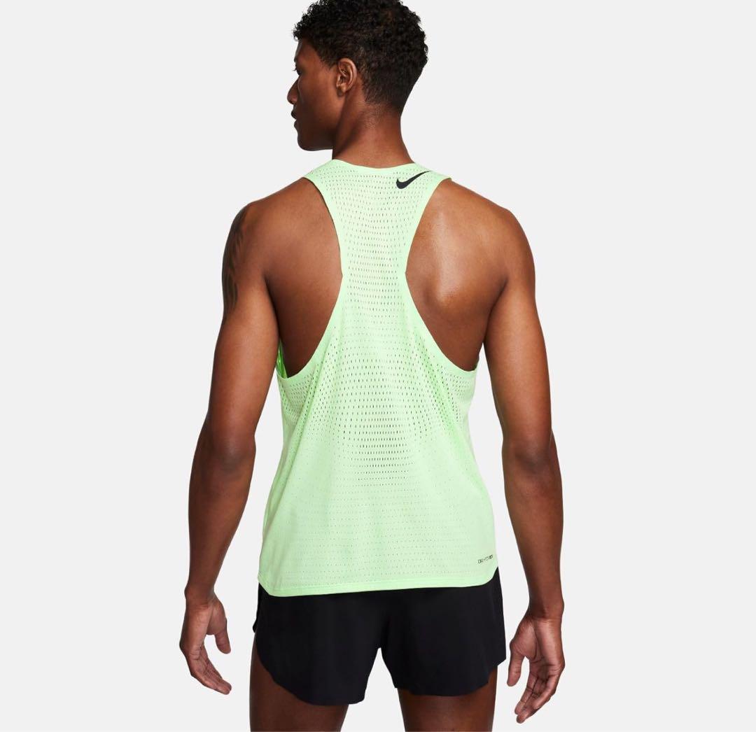 XL 新品 ナイキ エアロスイフト シングレット タンクトップ 陸上 レース