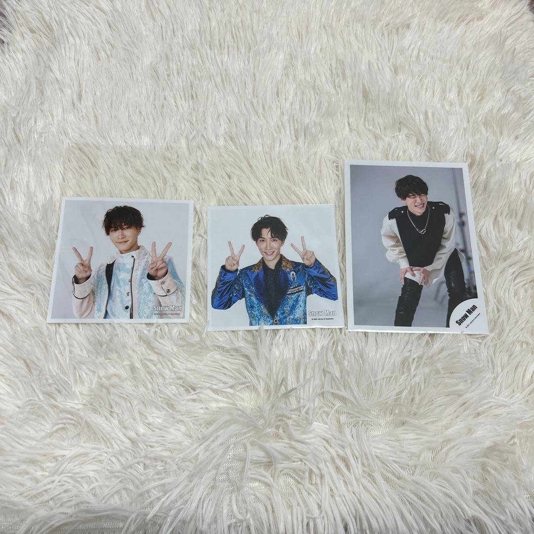 渡辺翔太 Man アクリルスタンド写真セット
