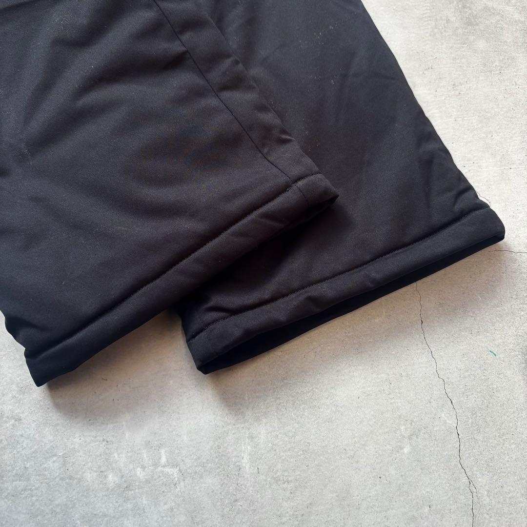 TaylarMade テーラーメイド 中綿ロングパンツ 黒 メンズ82