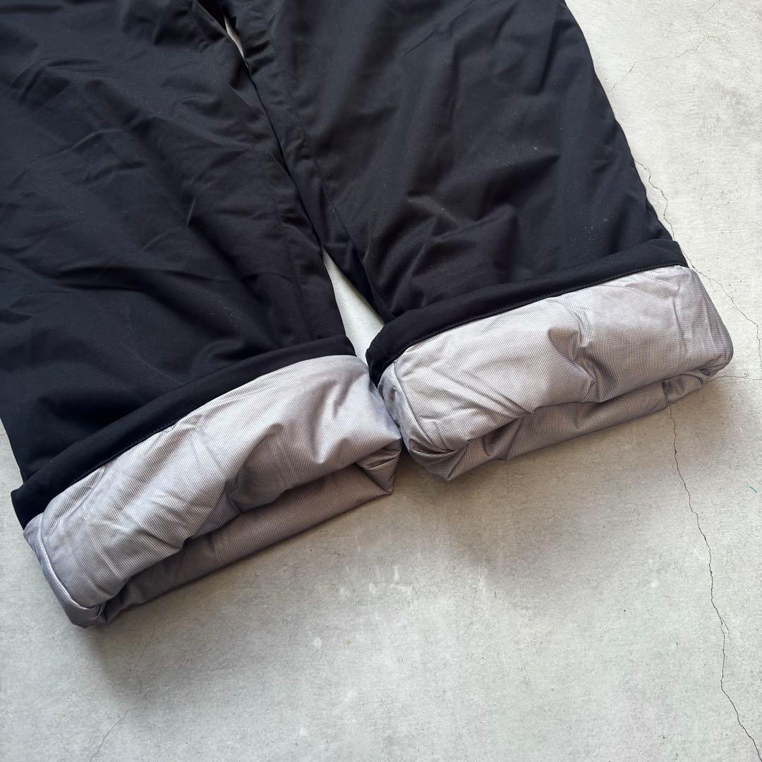 TaylarMade テーラーメイド 中綿ロングパンツ 黒 メンズ82