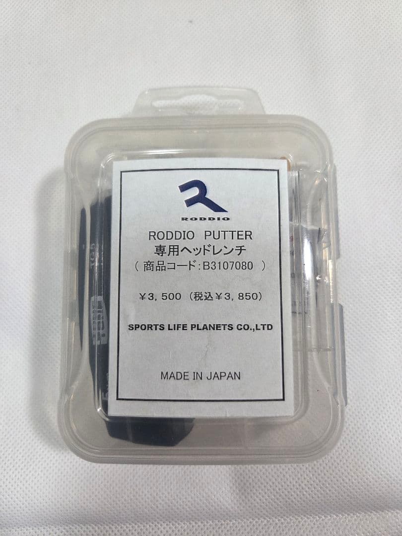 【超美品】RODDIO ロッディオパター《PH105&PH140 シャフト2本》