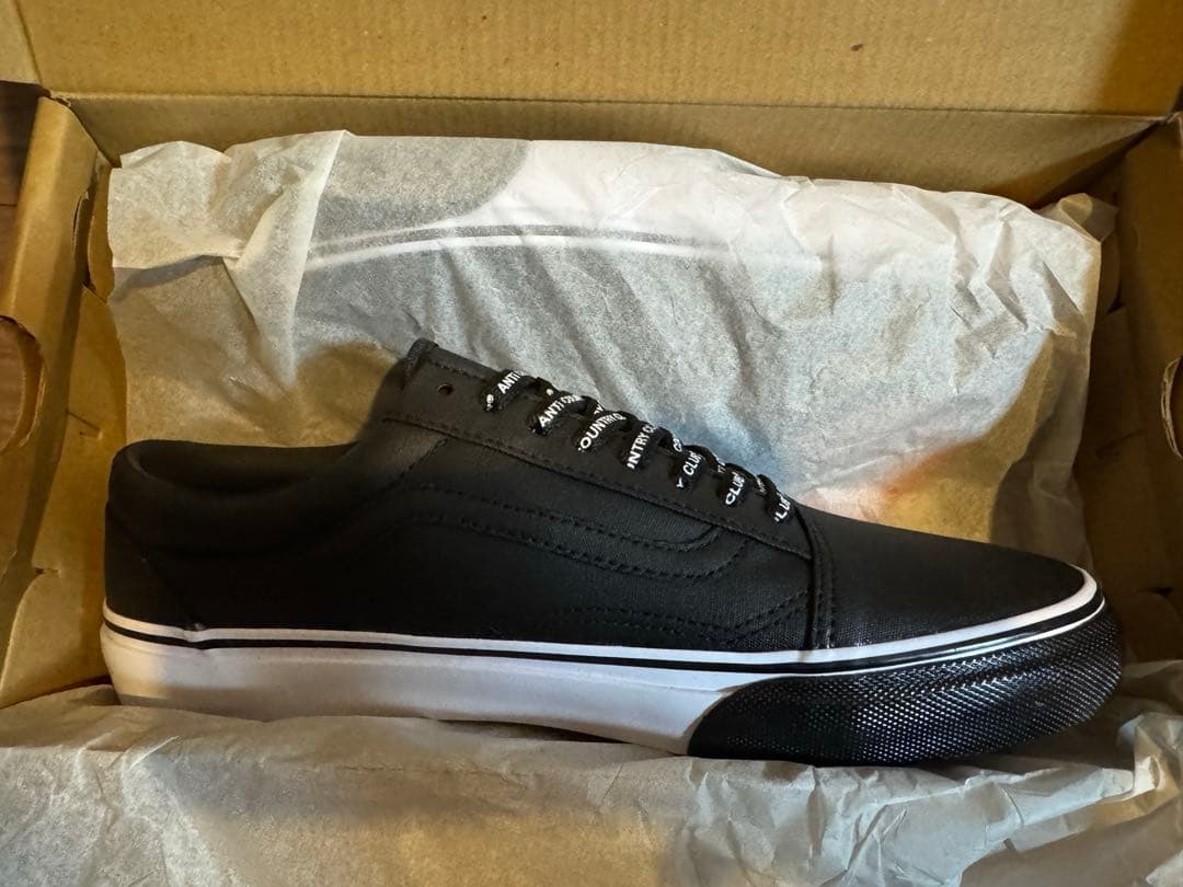 【新品未使用】ANTI COUNTRY CLUB clubhaus VANS