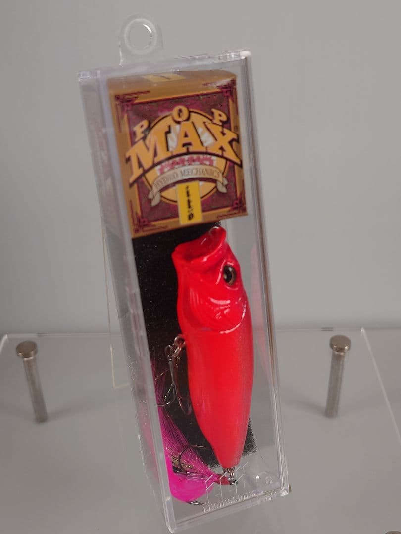 メガバス ito ポップマックス ポップMAX ヴァイパーレッド 新品未開封