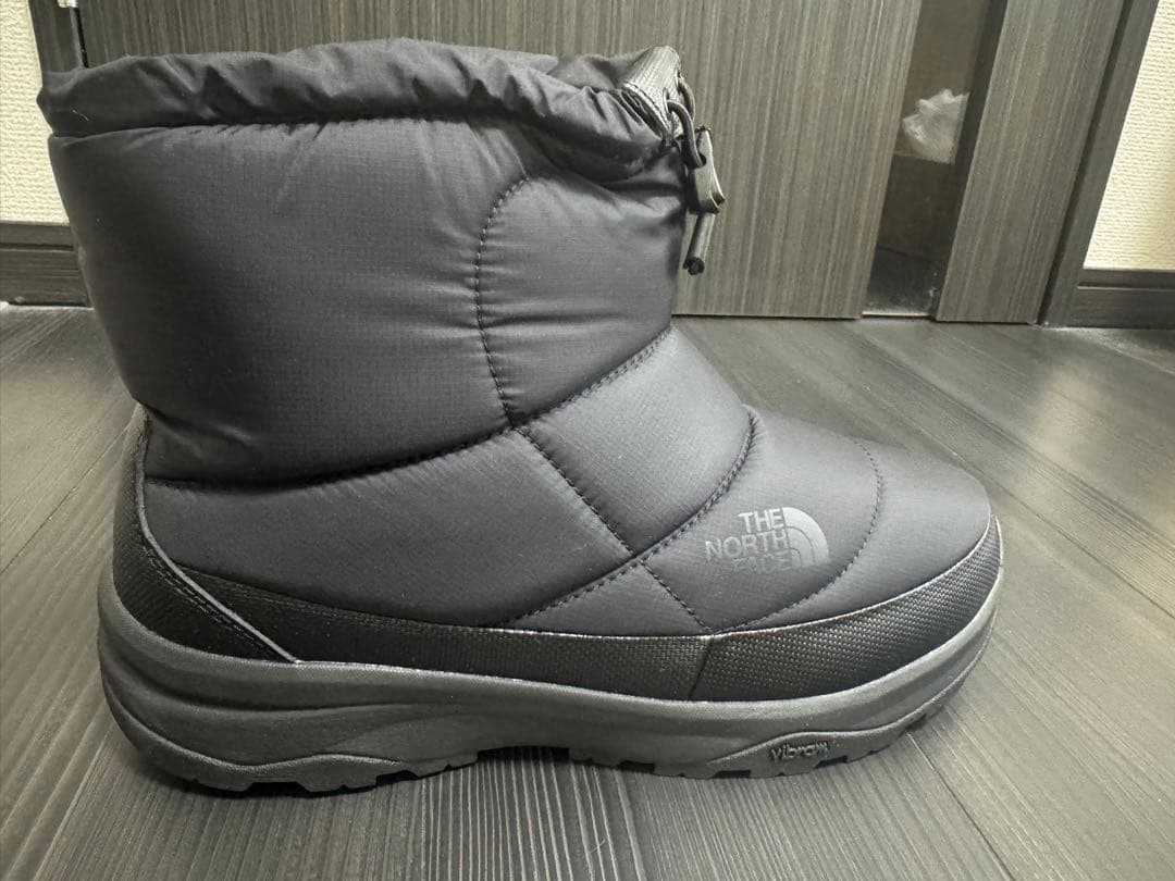 THE NORTH FACE ブラック スノーブーツ