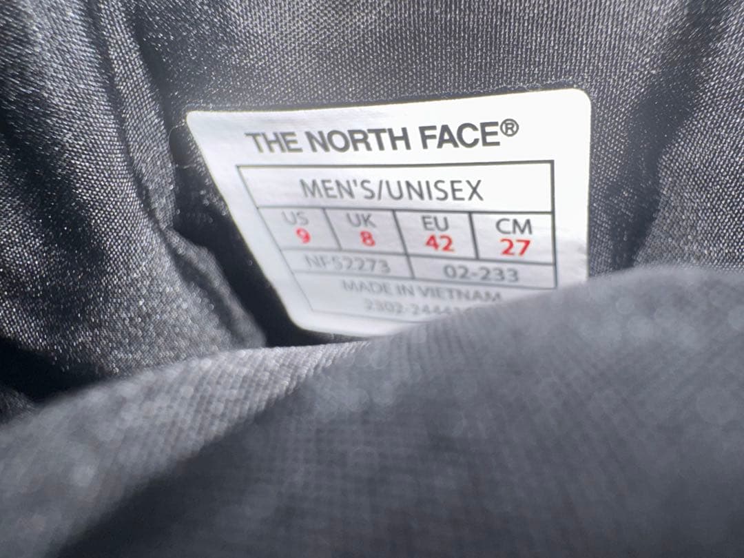 THE NORTH FACE ブラック スノーブーツ