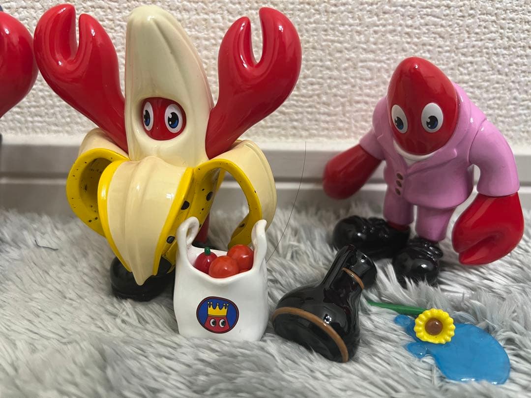 フィリップコルバート　ポップマート　ロブスターランドシリーズ　5体セット