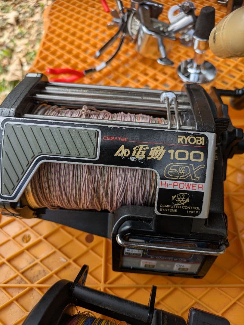 RYOBI　SHIMANO　ペンセネター　リール　海釣り　　カジキマグロ　釣り竿