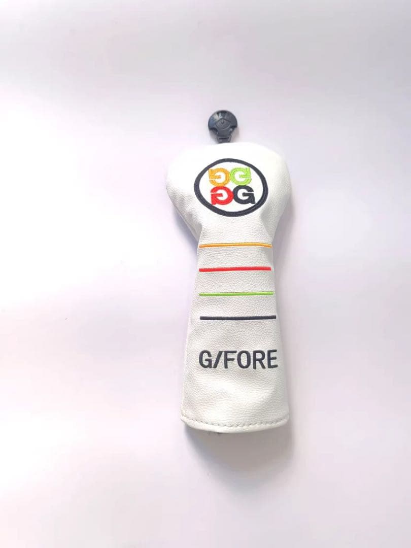 G/FORE ゴルフ ヘッドカバー 4本セット マルチカラーライン⭐