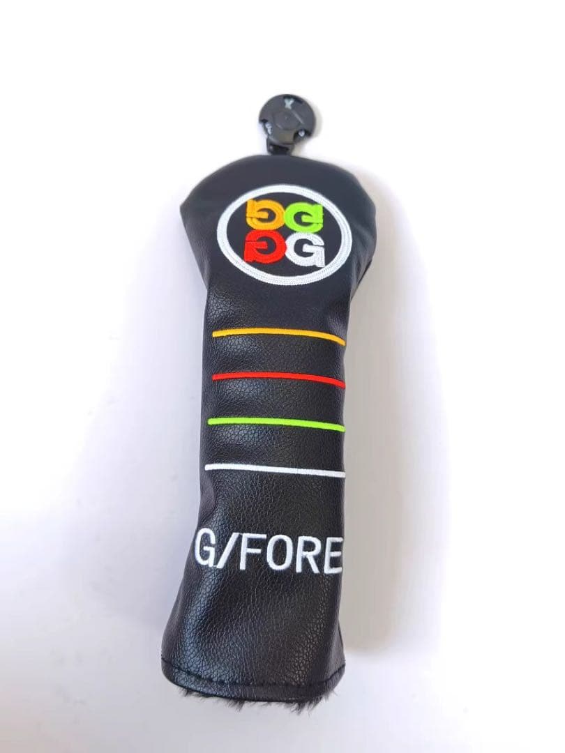 G/FORE ゴルフ ヘッドカバー 4本セット マルチカラーライン⭐