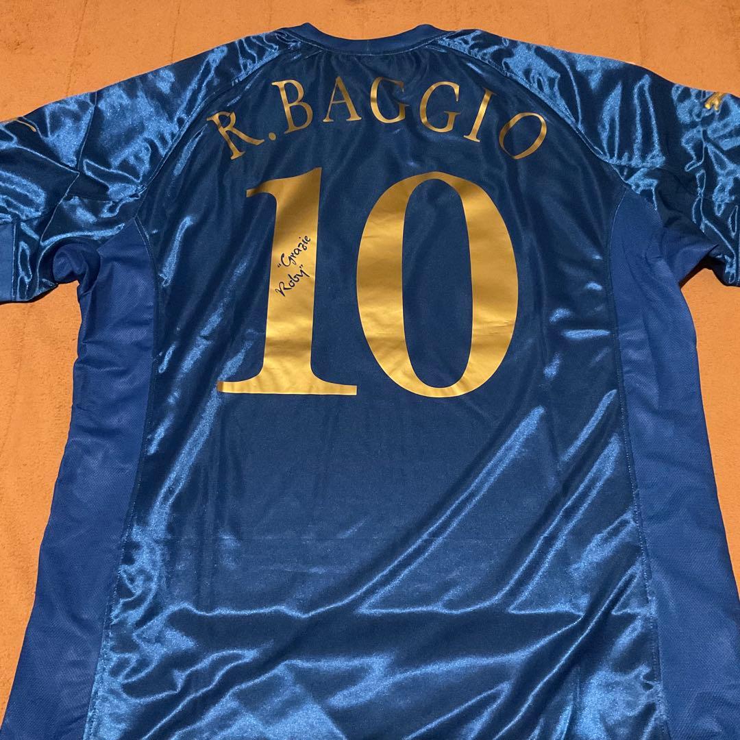 R. Baggio 背番号10 イタリア代表　引退モデル