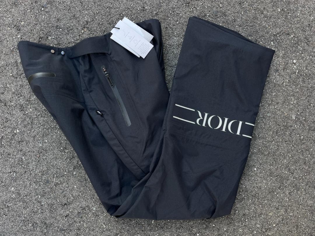 未使用☆Dior×DESCENTE／メンズ／スキーパンツ
