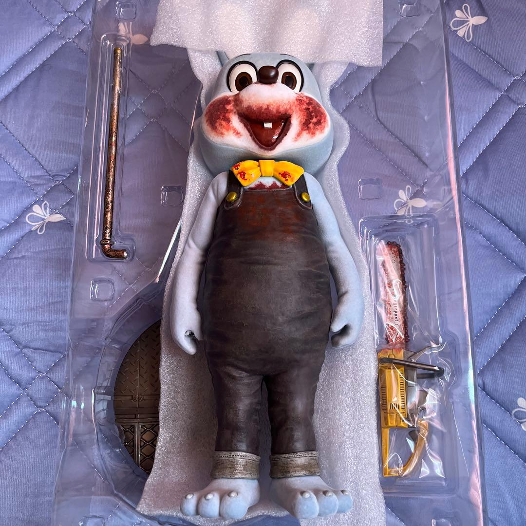 Gecco 豆魚雷　サイレントヒル3 ロビー・ザ・ラビット　ブルー
