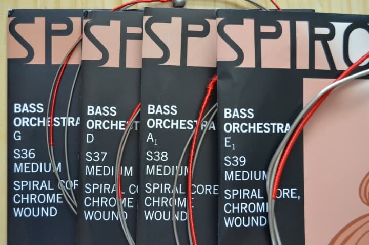 SPIROCORE　コントラバス４弦セット