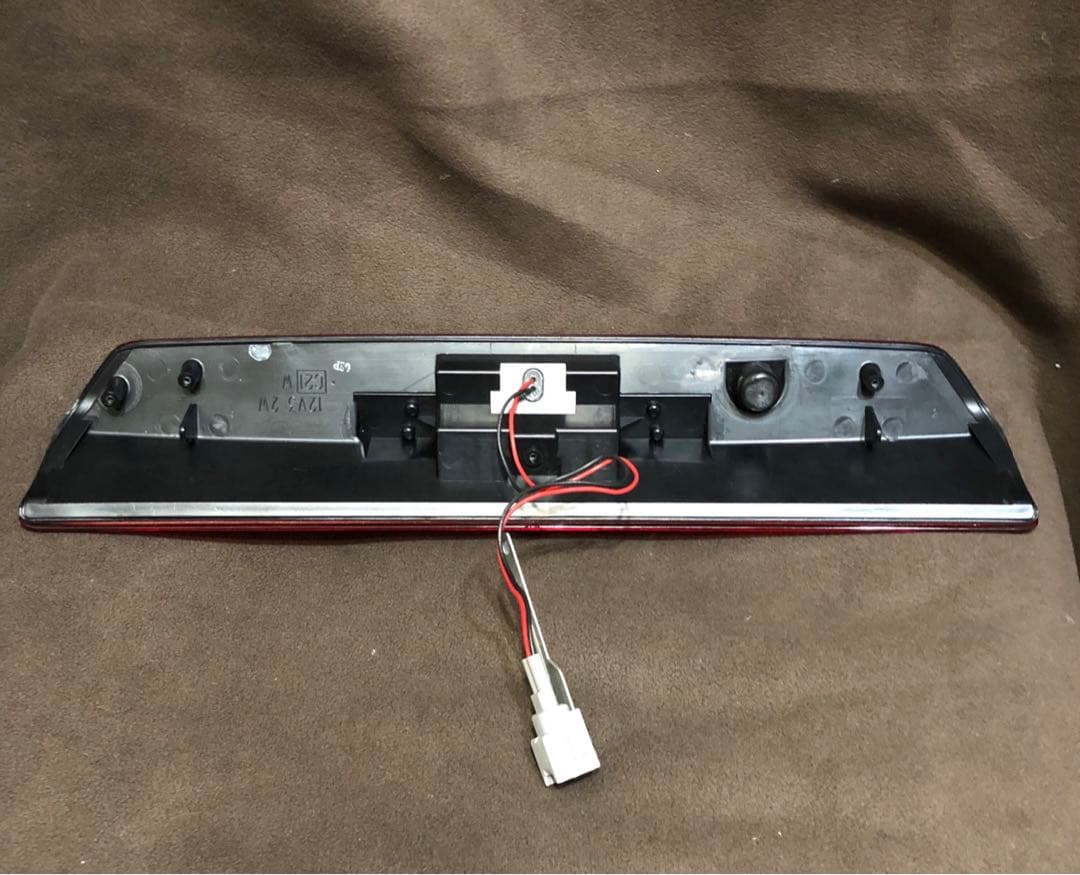 セレナC25準備リアブレーキハイマウント