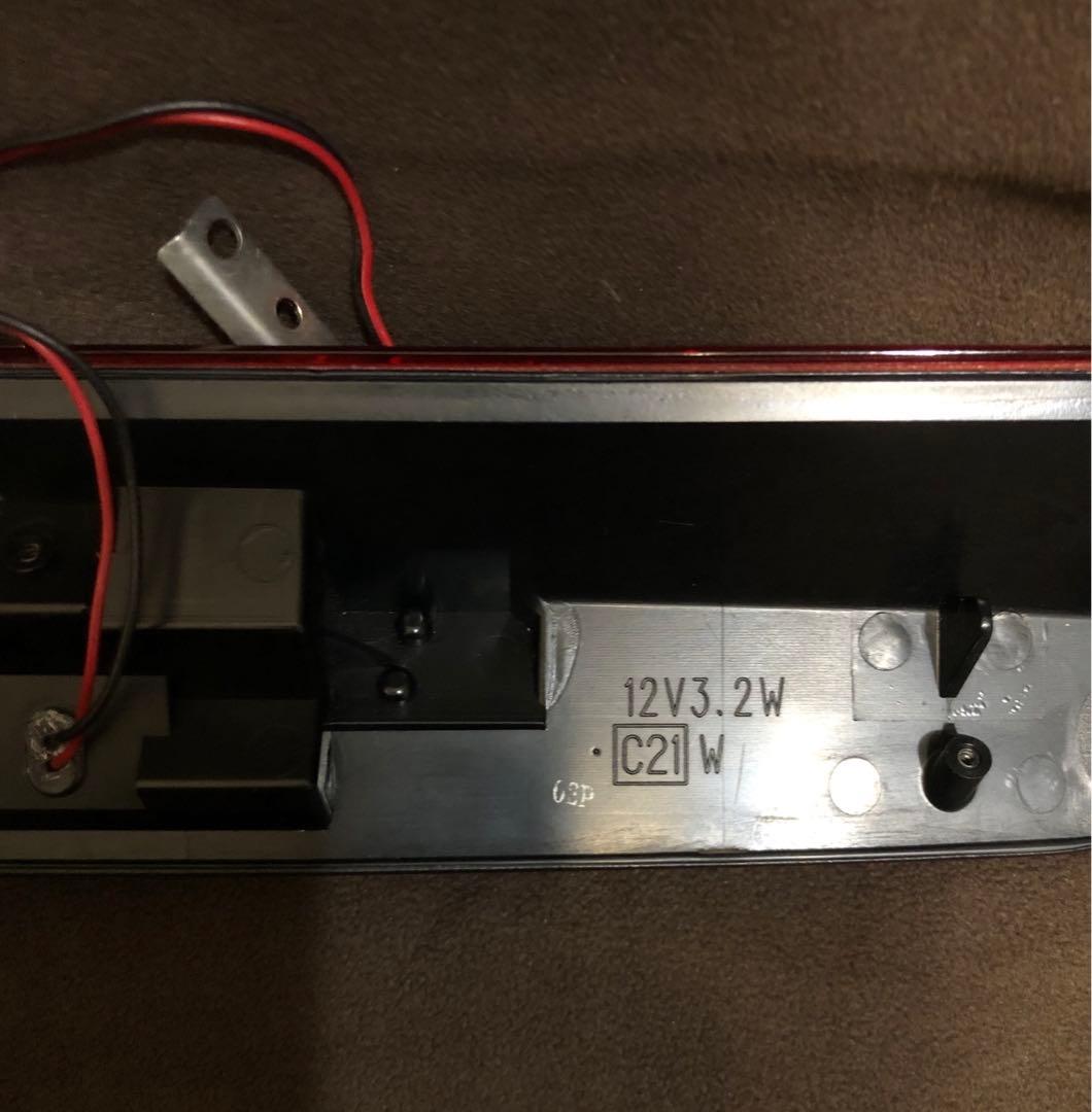 セレナC25準備リアブレーキハイマウント