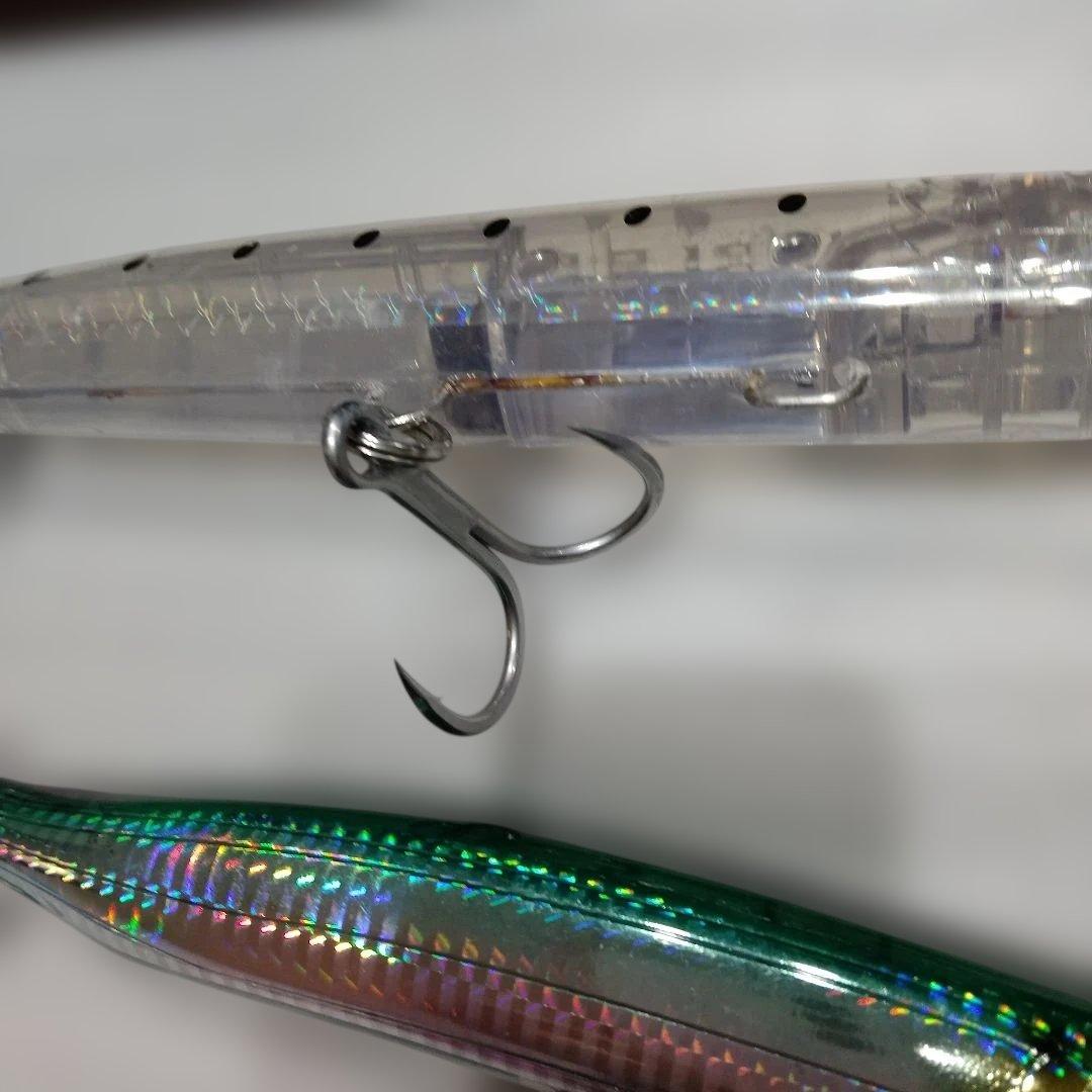 マグロ釣りルアー　5個セット