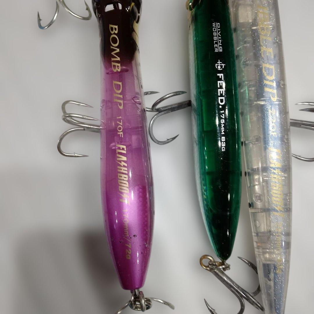 マグロ釣りルアー　5個セット
