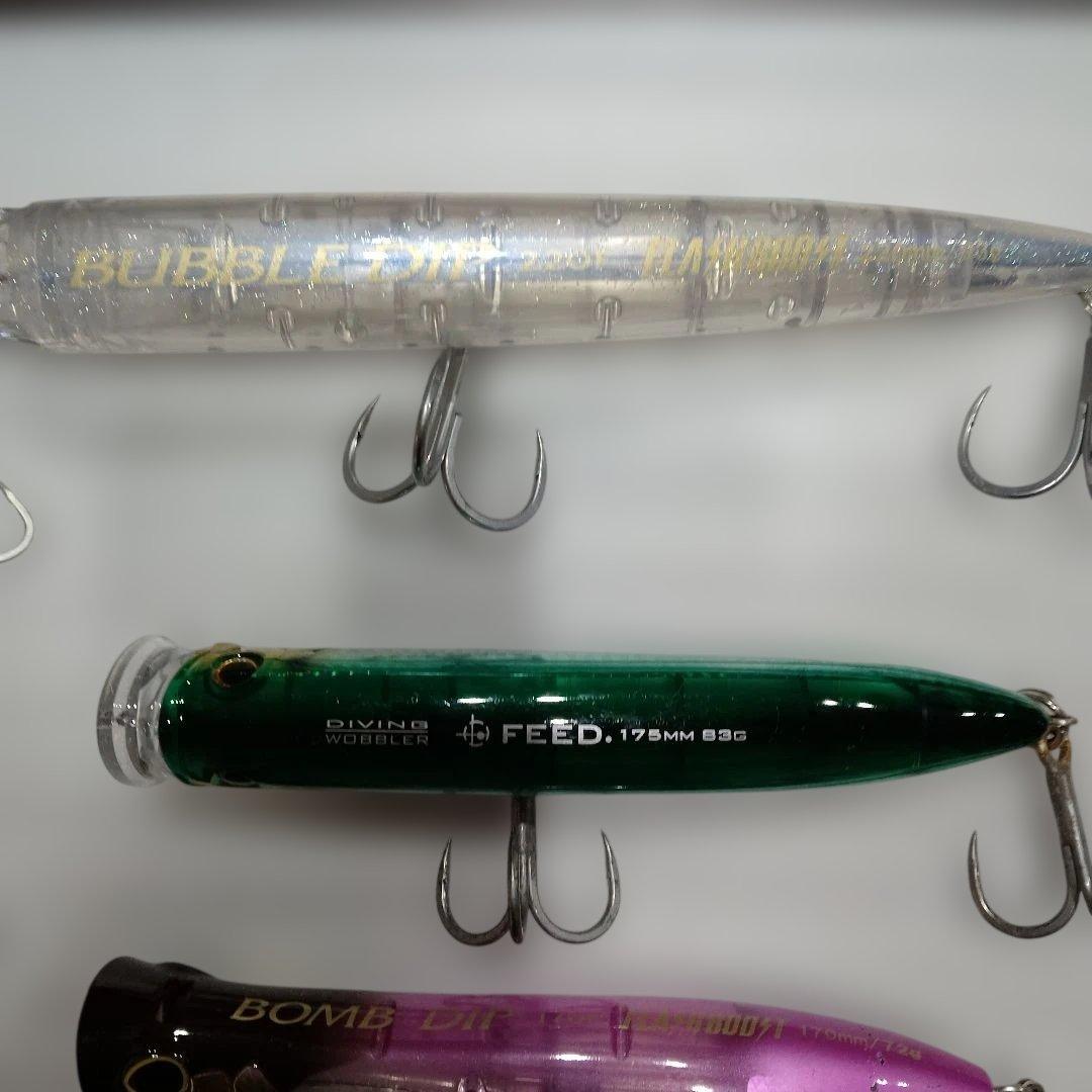 マグロ釣りルアー　5個セット